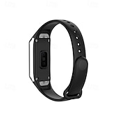 abordables Correas de reloj Samsung-Ver Banda para Samsung Galaxy Fit SM-R370 Silicona Reemplazo Correa Ajustable Correa Deportiva Pulsera