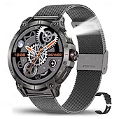 Χαμηλού Κόστους Smartwatch-kc89 έξυπνο ρολόι bt κλήσης φακός led πυξίδα καρδιακός ρυθμός 760mah έξυπνο ρολόι μεγάλης μπαταρίας