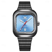 economico Orologi al quarzo-Da uomo Orologio al quarzo All&#039;aperto Sportivo Di tendenza Orologio casual Luminoso Calendario Impermeabile Decorativo Acciaio Guarda