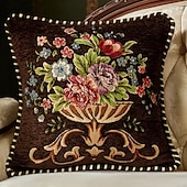 billige Trender innen puter-kuleste puter dekorative kasteputer boho geometrisk tuftet blad putetrekk mykt gårdshus vevd dusk aksent putevar moderne tribal teksturert