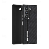 cheap Samsung Cases-Phone Case For Samsung Galaxy Z Fold 7 Z Fold 6 Z Fold 5 Magnetic Adsorption Magnetic Support Wireless Charging Shockproof Armor PC PU Leather