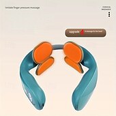 Недорогие Массажеры для всего тела-шея с зарядкой от usb &amp;массажер для головы - портативное устройство для персонального ухода с 4 улучшенными режимами и долговечной литиевой батареей
