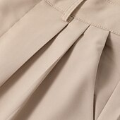 baratos Magro-Homens Social Calças Calça verão Calça casual Calças de Terno Bolso frontal Perna reta Tecido Conforto Comprimento total Casamento O negócio Clássico Preto Azul Marinha Micro-Elástica