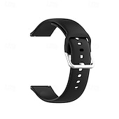 economico Cinturini per orologi Samsung-Cinturino per orologio  per Samsung Galaxy Watch 3 45mm, Galaxy Wacth 46mm, Gear S3 Classic / Frontier, Gear 2 Neo Live Silicone Sostituzione Cinghia Regolabili Cinturino sportivo Polsino