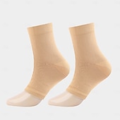 abordables Aparatos ortopédicos-Calcetines para mujer, calcetines de compresión para aliviar el dolor de la neuropatía, tobillera, fascitis plantar, alivio de la hinchazón