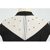 ieftine Rochii-Elegant klasické 1950 Rochii Linia -A Pentru femei ziua îndragostiților Evenimente / Petrecere Dată Petrecere ceai Adulți Rochie Primavara vara