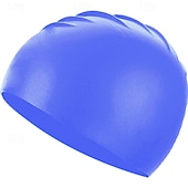 ieftine Căciulă de Înot-Căciulă de Înot pentru Adulți Silicon Respirabilitate Elastic Comfortabil Înot Surfing