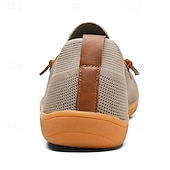 preiswerte Sneaker für Herren-Herren Leichte Barfußschuhe – Atmungsaktive Freizeitsneaker mit Slip-On Design für Gehen, Reisen und Alltag