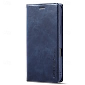 levne Pouzdra pro iPhone-telefon Carcasă Pro iPhone 16 15 14 Pro Max Plus iPhone 13 12 11 Pro Max Mini Flip Cover se stojánkem Magnetické Slot pro kartu Retro TPU PU kůže