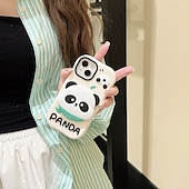 abordables Carcasas iPhone-teléfono Funda Para iPhone 15 iPhone 15 Pro Max iPhone 14 Pro Max iPhone 13 12 Pro Max Funda Trasera con Soporte Espejo Antigolpes Retro Silicona