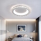 ieftine Lumini Reglabile-Plafoniera led modernă reglabilă Plafoniera dormitor 76w Lampă de designer cu dimmerare continuă minimalism