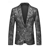 levne Blazery a vesta-Retro Řvoucí 20s 20. léta 20. století Kabát Úbory Obleky a blejzry Velký Gatsby Gentleman předvečer Všech svatých Pánské předvečer Všech svatých Plesová maškaráda předvečer Všech svatých Plesov