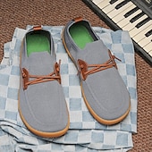preiswerte Sneaker für Herren-Herren Leichte Barfußschuhe – Atmungsaktive Freizeitsneaker mit Slip-On Design für Gehen, Reisen und Alltag