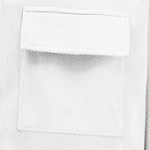 abordables Manteaux &amp; vestes-Homme Chemise Veste Veste de transition Quotidien Résistant à l'usure Avec Poches Jacquard Toutes saisons Uni Occasionnel Revers Régulier Noir Blanche Kaki Gris Claire Gris foncé Veste