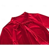 cheap Dresses-Retro Vintage 1950s Cocktail Dress Dress Flare Dress Solid Color Women&#039;s Masquerade Event / Party Bachelorette Party Festival Adults&#039; Dress Homecoming Dresses
