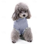 economico Maglioni-Cane Maglione Classico Inverno Caldo Di tendenza Confortevole All&#039;aperto Abbigliamento Quotidiano Interno Abbigliamento per Cani for Piccolo Medio Grande