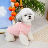 tanie Swetry-Psy Koty Sweter Codzienne Wypoczynek Zima Ciepłe Miękka Wygodny Na co dzień Codzienne Kot Pies Ochrypły Labrador Alaskan malamute