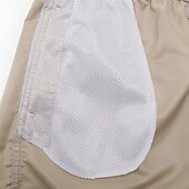 お買い得  メンズ水着ショーツ-男性用 スイムトランク スイムショーツ ボードショーツ 水着 ドローストリング メッシュライニング ポケット付き 水泳 サーフィン ビーチ ウォータースポーツ プリント 夏 春