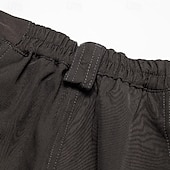 billiga Cargobyxor-Herr Militärbyxor Cargo byxor Långbyxor Ficka Rakt ben Ensfärgat Komfort Utomhus Fullängd Ledigt Dagligen Streetwear Stylish Svart Armégrön Microelastisk