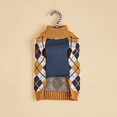 tanie Swetry-Psy Sweter Moda Zima Ciepłe Moda Wygodny Na zewnątrz Na co dzień w pomieszczeniach Ubranka dla psów for Small Średnie