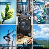 cheap Camera &amp; Photo-4K 32MP Time Lapse Camera Waterproof Mini Digital Camera Outdoor FHD Timelapse Camera