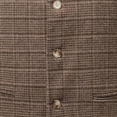 levne Blazery a vesta-Retro Řvoucí 20s 20. léta 20. století Kamizelka Vesta Velký Gatsby Gentleman Retro Pánské Vánoce předvečer Všech svatých Karneval Výkon loučení se svobodou nevěsty Festival Dospělé Vesta Celý rok