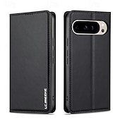 abordables Otras carcasas-teléfono Funda Para Google Píxel 9 Pro Pixel 9 Pro XL Pixel 8 Pro Pixel 8 Píxel 9 Pixel 7 Pixel 7 Pro Gire la tapa con Soporte Ranura para tarjetas Antigolpes Retro TPU Cuero de PU