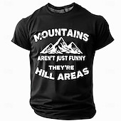  Per uomo Gergo divertente Maglietta Manica Corta maglietta Stampa 3D Girocollo Camicia Moda Quotidiano Streetwear Quotidiano Nero Blu Grigio Estate Primavera Abbigliamento S M L XL XXL XXXL