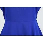 ieftine Rochii-Elegant klasické 1950 Rochii Linia -A Pentru femei ziua îndragostiților Evenimente / Petrecere Dată Petrecere ceai Adulți Rochie Primavara vara
