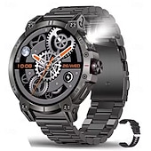 Χαμηλού Κόστους Smartwatch-kc89 έξυπνο ρολόι bt κλήσης φακός led πυξίδα καρδιακός ρυθμός 760mah έξυπνο ρολόι μεγάλης μπαταρίας