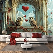 baratos Casamento-Decorações de Casamento Fundo Fotográfico Parede Suspensa Grande Tapeçaria Arte Mural Decorativa Cobertor Cortina Casa Quarto Sala de Estar Decoração Pintura Amor