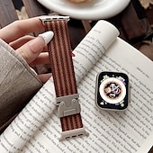 economico Cinturini per Apple Watch-Solo Loop Compatibile con Cinturino dell&#039;Apple Watch 38mm 40mm 41mm 42mm 44mm 45mm 49mm Regolabili Tessuto Cinturino di ricambio per iwatch Ultra 2 Series 9 8 7 SE 6 5 4 3 2 1