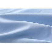 economico Strada-Cotone e lino Classico Per uomo Camicia camicia di lino Camicia estiva Camicia da spiaggia Camicia con bottoni Nero Bianco Blu Manica corta Liscio Collo ripiegabile Estate Da mare Per eventi