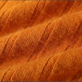 halpa Miesten Elite Neuleet ja Cardiganit-Miesten Neulepusero Neuloa Yhtenäinen väri V kaula-aukko Neuleet Tyylikäs ulko- Koti Vaatetus Syksy Talvi Musta Oranssi S M L