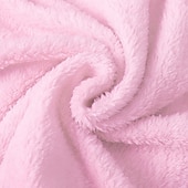 billige Loungewear for damer-Dame Varm Gave Pyjamas Sett Hjem Fest Gate Valentinsdag Polyester Plysj Enkel Myk Sport Stropp Topp Shorts Høst Langermet Ermeløs