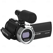 お買い得  アクションカメラ-ビデオカメラ、ビデオカメラ、HD 4K、48MP、ビデオレコーダー、カメラ、ビデオブログ用カメラ、DV、ビデオカメラ、デジタルズーム