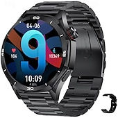 Χαμηλού Κόστους Smartwatch-iMosi i129 Εξυπνο ρολόι 1.52 inch Έξυπνο ρολόι Bluetooth Βηματόμετρο Υπενθύμιση Κλήσης Παρακολούθηση Δραστηριότητας Συμβατό με Android iOS Γυναικεία Άντρες Κλήσεις Hands-Free Αδιάβροχη Έλεγχος Μέσων