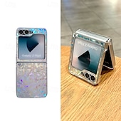 ieftine Carcasă Samsung-telefon Maska Pentru Samsung Galaxy Z Flip 7 Z Flip 6 Z Flip 5 Z Flip 4 Capac Spate Anti Șoc Retro PC