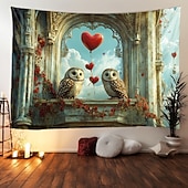 baratos Casamento-Decorações de Casamento Fundo Fotográfico Parede Suspensa Grande Tapeçaria Arte Mural Decorativa Cobertor Cortina Casa Quarto Sala de Estar Decoração Pintura Amor