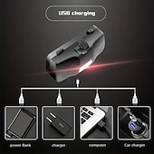 Χαμηλού Κόστους Φώτα κεφαλής-2 σε 1 usb επαναφορτιζόμενο κόκκινο  &amp; λευκό φως προβολέα τακτικά κυνηγετικά φώτα κεφαλής για κυνήγι  &amp; κατασκήνωση