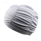 billige Badehetter-Svømmehetter til Voksen Nylon Pusteevne Stretch Bekvem Svømming Surfing