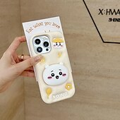 levne Pouzdra pro iPhone-telefon Carcasă Pro iPhone 16 iPhone 16 Pro iPhone 16 Pro Max iPhone 15 Pro Max Plus iPhone 14 13 12 Pro Max Plus Zadní kryt se stojánkem Anti peep s poutkem na zápěstí Retro Silikon