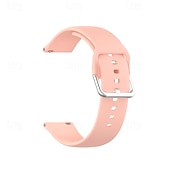 economico Cinturini per orologi Samsung-Cinturino per orologio  per Samsung Galaxy Watch 3 45mm, Galaxy Wacth 46mm, Gear S3 Classic / Frontier, Gear 2 Neo Live Silicone Sostituzione Cinghia Regolabili Cinturino sportivo Polsino