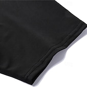 halpa Juoksupaidat ja tanktopit-Miesten Urheilullinen paita Kuntosali paita Fitness paita Pehmustettu puristuspaita Lyhythihainen Tee paita Kausaliteetti Urheilu- ja treenivaatteet Hengittävä Nopea kuivuminen Pehmeä