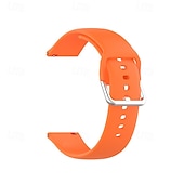 economico Cinturini per orologi Samsung-Cinturino per orologio  per Samsung Galaxy Watch 3 45mm, Galaxy Wacth 46mm, Gear S3 Classic / Frontier, Gear 2 Neo Live Silicone Sostituzione Cinghia Regolabili Cinturino sportivo Polsino