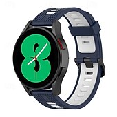 olcso Samsung óraszíjak-Óraszíj mert Samsung Galaxy Watch Active 2 40/44mm Szilikon Csere Szíj Állítható Sportszíj Karszalag