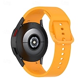abordables Correas de reloj Samsung-Ver Banda para Samsung Galaxy 3 41mm Silicona Reemplazo Correa Ajustable Bucle en Solo Loop Pulsera