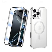 お買い得  iPhone用ケース-電話 ケース 用途 iPhone 16 Pro Max プラス iPhone 15 プロマックスプラス iPhone 15 Pro Max バックカバー スタンド付き 磁石バックル ワイヤレス充電をサポート レトロ風 PC