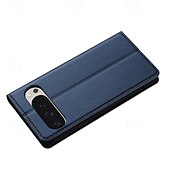 abordables Otras carcasas-teléfono Funda Para Google Píxel 9 Pro Pixel 9 Pro XL Pixel 8 Pro Pixel 8 Píxel 9 Pixel 7 Pixel 7 Pro Gire la tapa con Soporte Ranura para tarjetas Antigolpes Retro TPU Cuero de PU