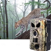 cheap Outdoor IP Network Cameras-PR8000 Camera Motion WiFi 60MP Hunting Camera with SIM Card Wireless Wildlife Cam IP65 Waterproof Night Infrared Camera